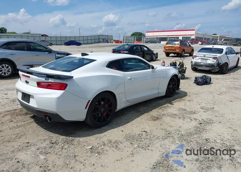 2017 Chevrolet Camaro 1Lt из США, поврежденный, VIN 1G1FB1RS4H0184376